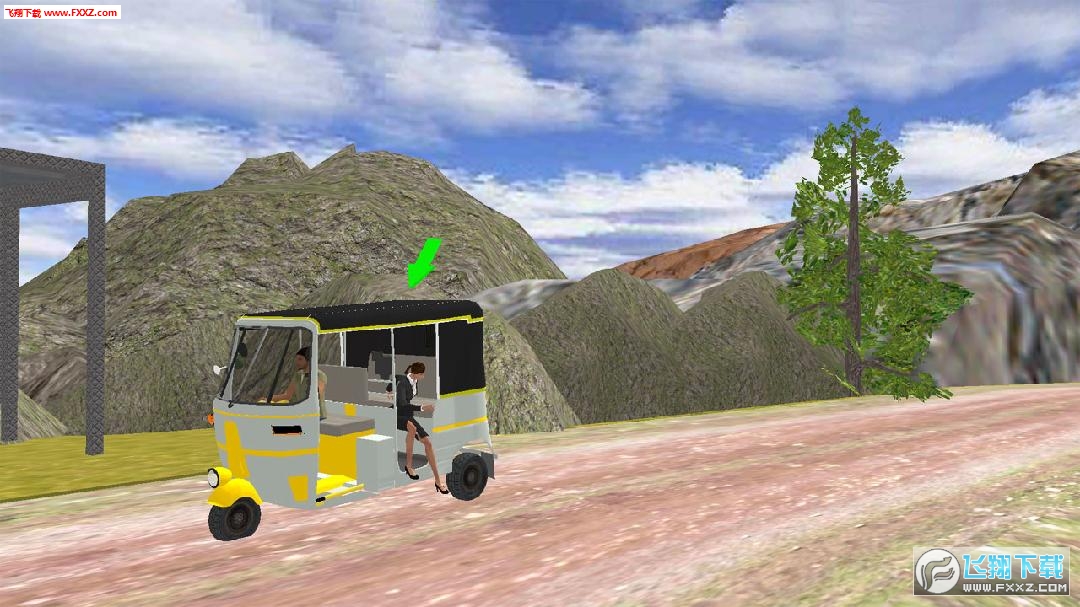 Offroad Tuk Tuk Auto Rickshaw(ؿģİ)Offroad Tuk Tuk Auto Rickshaw v1.1ͼ3