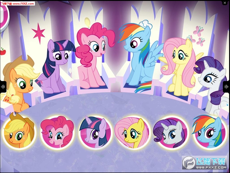 Quest(ҵСRxC΄֙C)My Little Pony؈D1