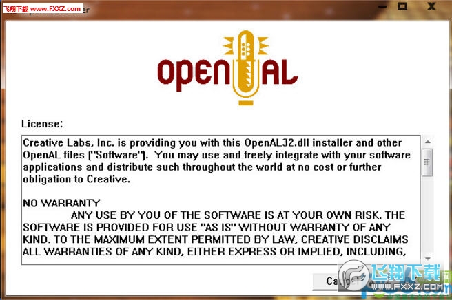 OpenAL Installer for Windowsͼ0