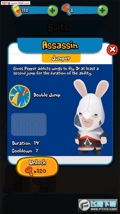 ӳİRabbids Crazy Rush v1.0.4ͼ0