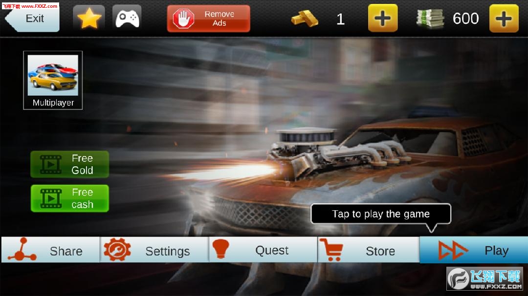 Whirlpool Car Death Race(ײԾ:ɳİ)Whirlpool car: Death race v1.0ͼ1