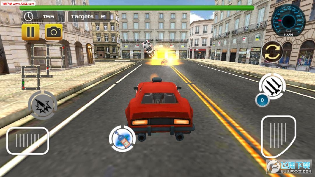 Whirlpool Car Death Race(ײԾ:ɳİ)Whirlpool car: Death race v1.0ͼ3