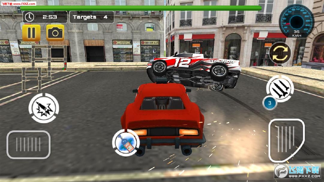 Whirlpool Car Death Race(ײԾ:ɳİ)Whirlpool car: Death race v1.0ͼ4