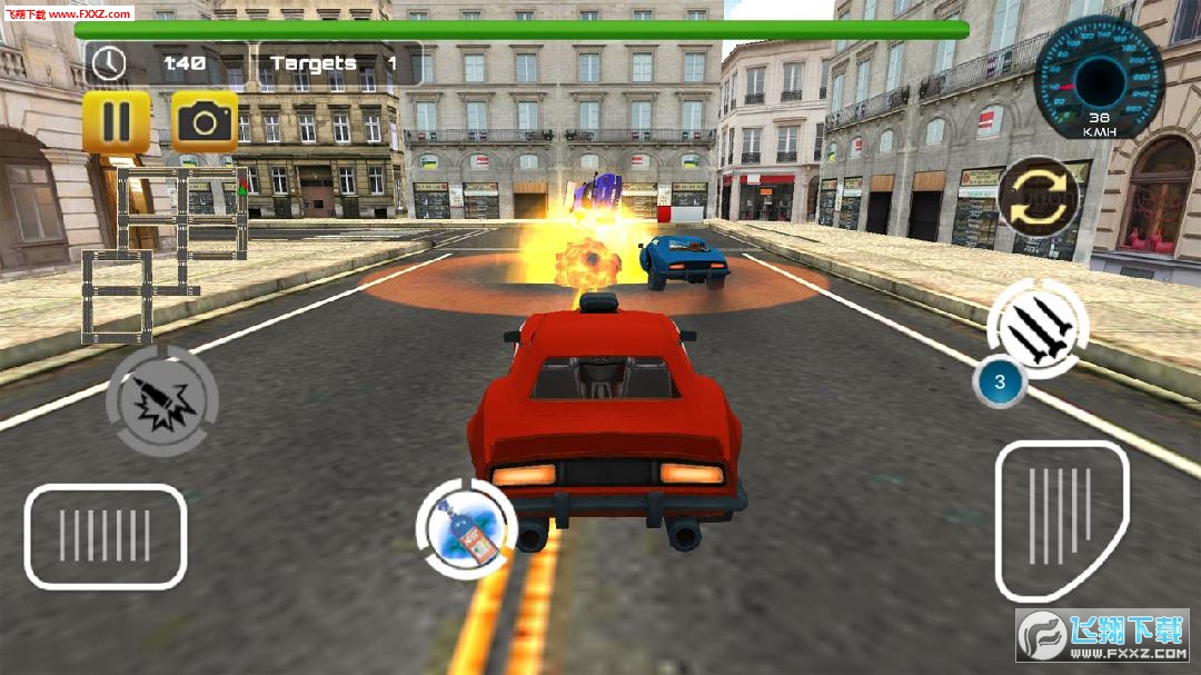 Whirlpool Car Death Race(ײԾ:ɳİ)Whirlpool car: Death race v1.0ͼ5