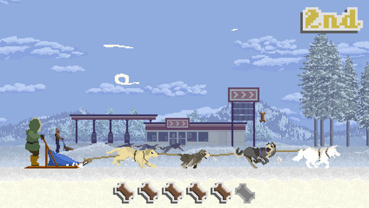 Dog Sled Saga(ѩ氲׿Ϸv1.0.1)ͼ0