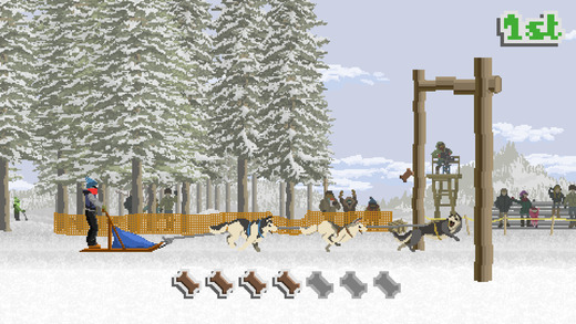 Dog Sled Saga(ѩ氲׿Ϸv1.0.1)ͼ1