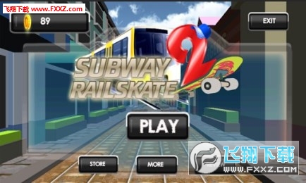 Subway Rail Skate 2(2ٷֻ)1.0ͼ0