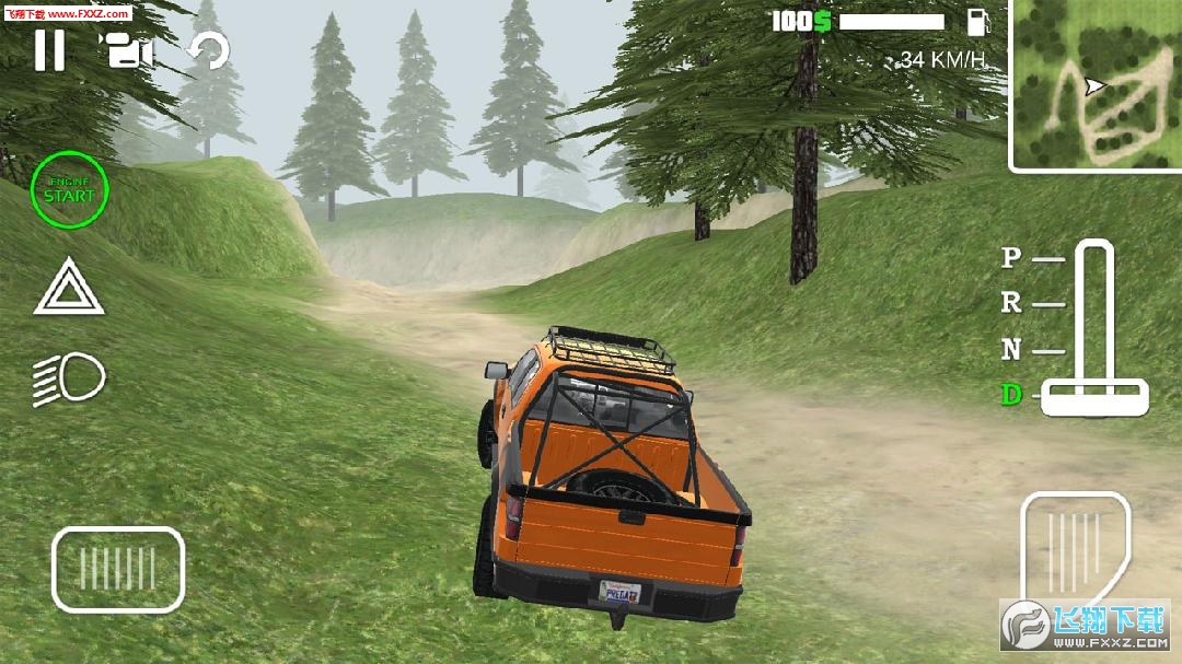 Off-Road: Forest(ԽҰɭİ)Off-Road: Forest v3.2ͼ2