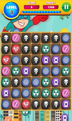 Super Marvel Hero Mashers(Ӣٷʽ)1.0ͼ1