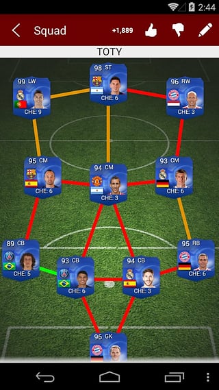 Futhead׿v1.1.6ͼ1