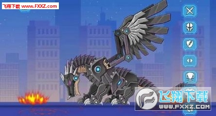 Robot Black Dragon Toy War(װ˰׿)v1.2ͼ1