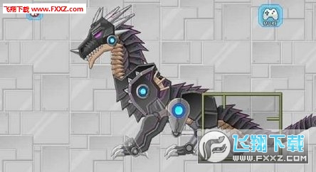 Robot Black Dragon Toy War(װ˰׿)v1.2ͼ2