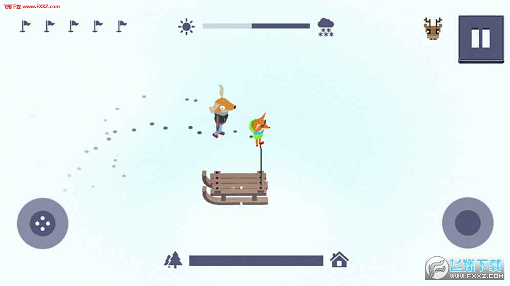 Lost in Snow(ʧѩа׿)v1.17ͼ0