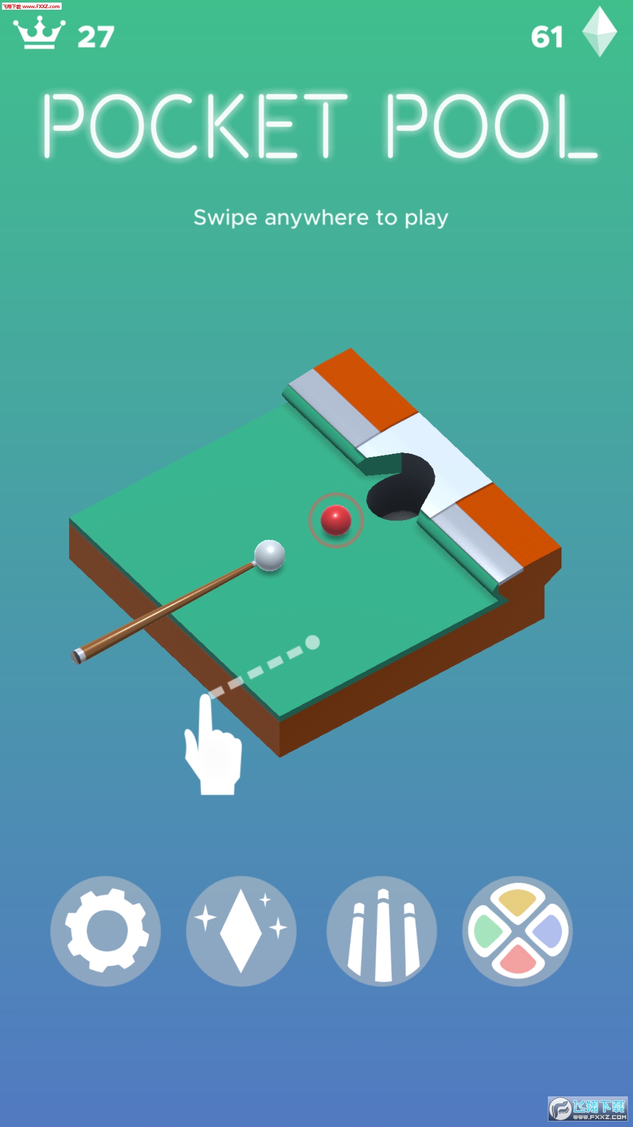 ڴ̨Pocket Poolٷİ1.0.1ͼ3