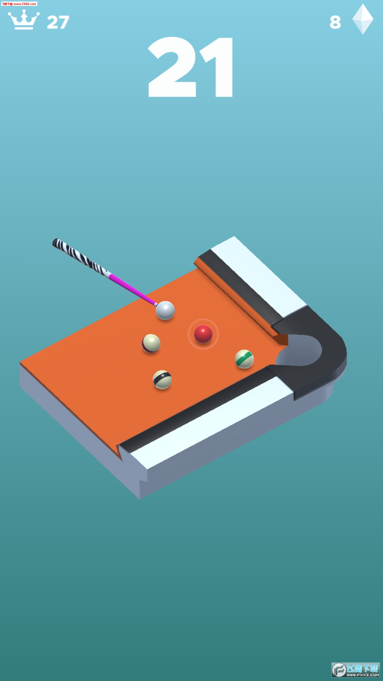 ڴ̨Pocket Poolٷİ1.0.1ͼ1