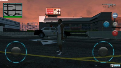 Gta5手机版 手机gta5测试版安卓版1 0 飞翔下载