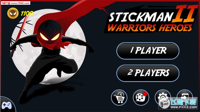 Stickman Heroes 2(Stickman warriors heroes2)ͼ0