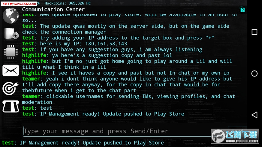 Hackers(ڿ߰׿)v0.3.7.5ͼ0