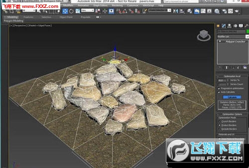 3dsMax 2017 Polygon CruncherŻͼ0