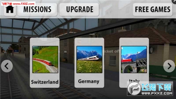 Europe Train(W޴ģM܇h)1.0؈D3