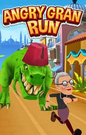 Angry Gran Run(ŭ̿[oʯ)1.49؈D0