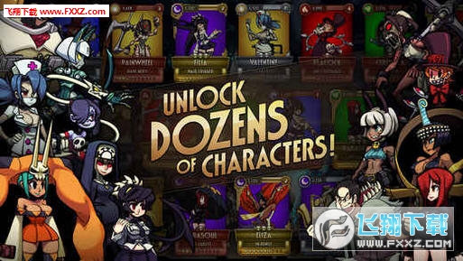 Skullgirls(Ů׿)v1.2.0ͼ1