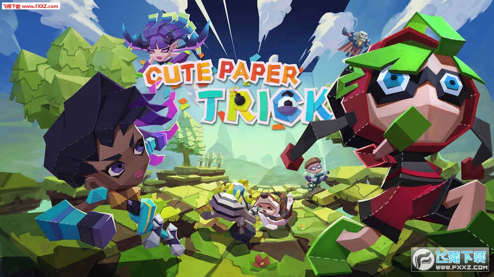 Cute Paper Trick(ֽֽio׿)ͼ4