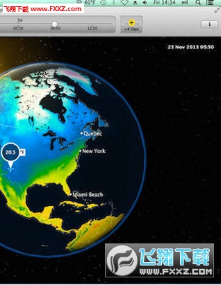 MeteoEarth for macV8.6.1ͼ1