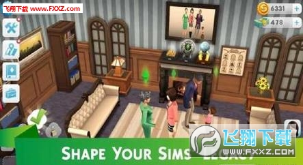 The Sims(ģƶϵͳƽ)ͼ1