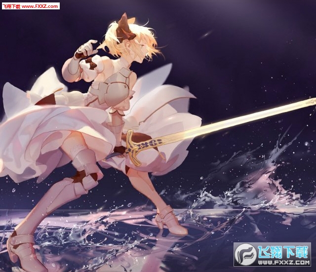 wallpaper engine SaberLilyֽ̬ͼ0