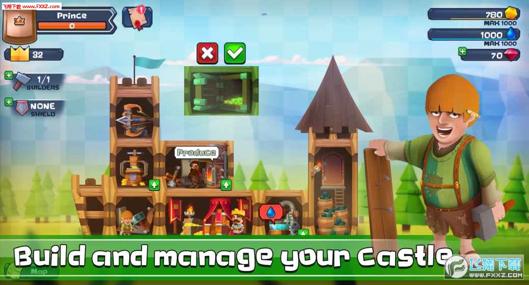 Castle Revenge(Ǳս׿)v1.1.1ͼ5