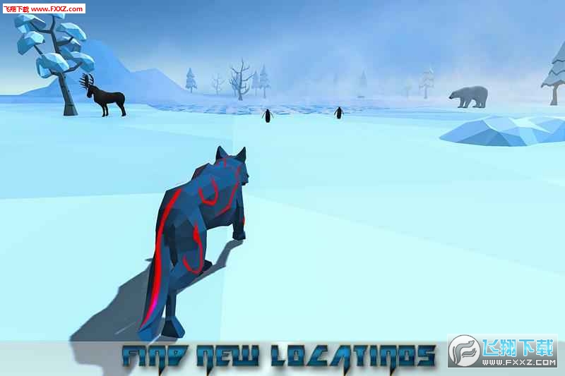 Wolf Simulator Fantasy Jungle(ģôְ׿)v1.1ͼ1