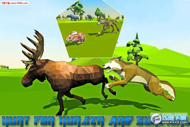 Wolf Simulator Fantasy Jungle(ģôְ׿)v1.1ͼ4