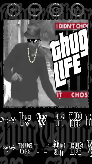 Thug life photo sticker maker(thug lifeͽapp)1.0.4ͼ0