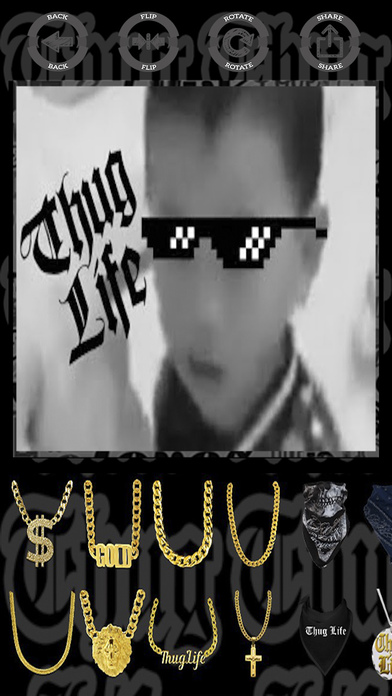 Thug life photo sticker maker(thug lifeͽapp)1.0.4ͼ2