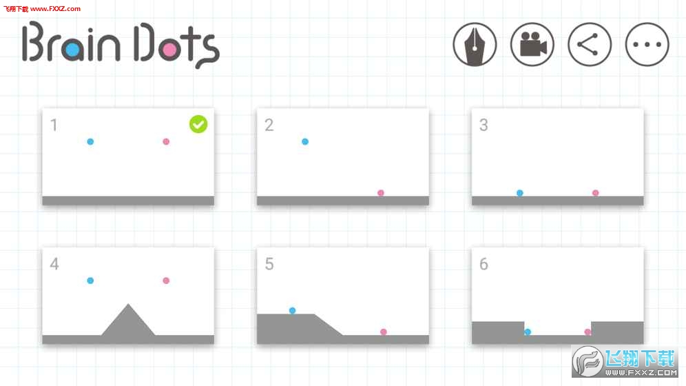 Brain Dots(ԵӰ׿˺)v1.0ͼ2