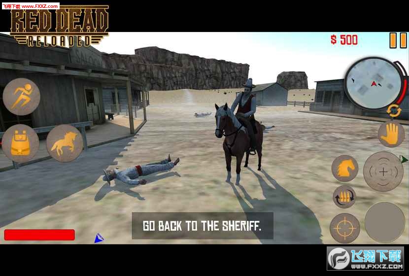 Red Dead Reloaded Western(ɫװİ)1.15ͼ1