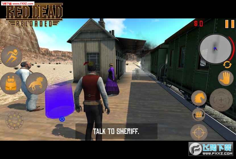 Red Dead Reloaded Western(ɫװİ)1.15ͼ2