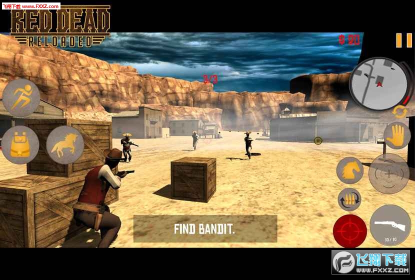 Red Dead Reloaded Western(ɫװİ)1.15ͼ3