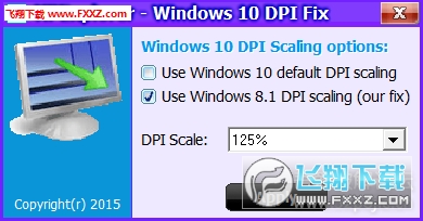 win10 dpi fix¾Gɫ؈D0