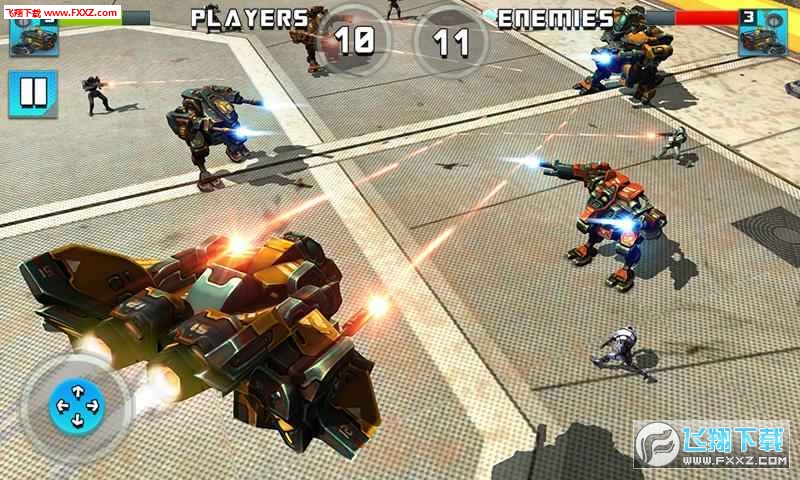 Robot Epic War 2017 : Action Fighting Game׿1.8ͼ2