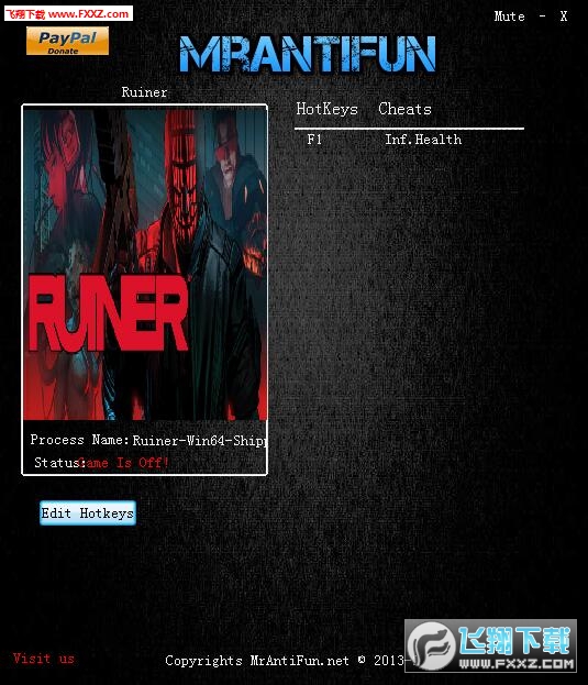 Ruiner v1.0o޸؈D0