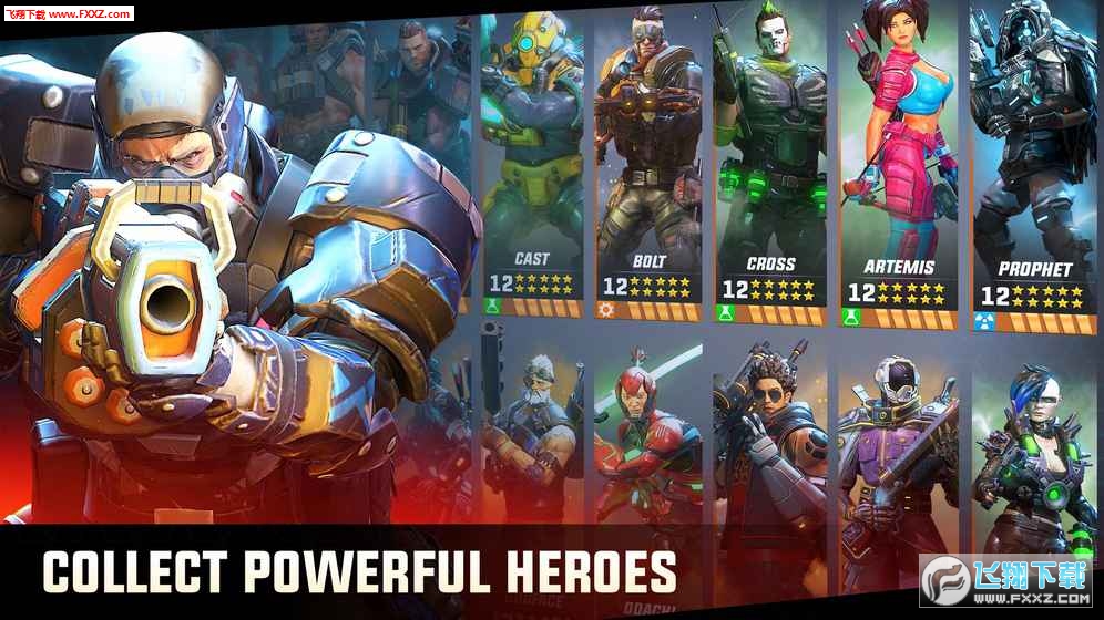 Hero Hunters(Ӣ)v0.8.1ͼ2