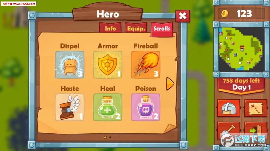 Heroes 2(Ӣ2֮׿)V1.0ͼ3