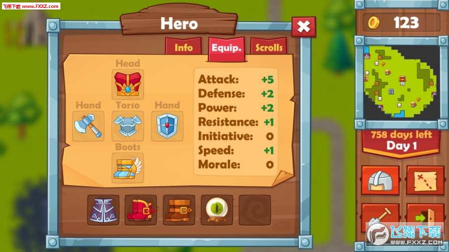 Heroes 2(Ӣ2֮׿)V1.0ͼ4