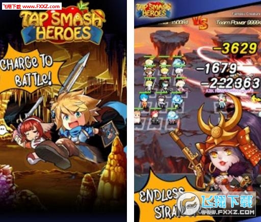 Tap Smash Heroesv1.1ͼ1