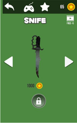 Flippy Knife 3D(ɵ׿)v1.2ͼ1