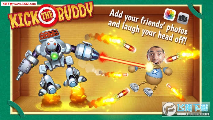 Kick Buddy(Kick the Buddy׿)ͼ0