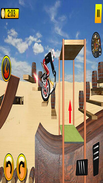 One Wheel Bike Stunts安卓版 One Wheel Bike Stunts安卓版