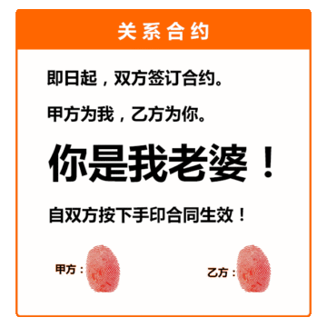 抖音指纹签约高清动态表情包 抖音指纹签约高清动态表情包